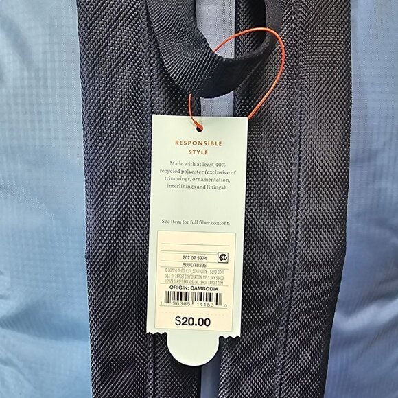 Kids' 16" Colorblock Ripstop Backpack | Cat & Jack™ Blue - Picture 8 of 12